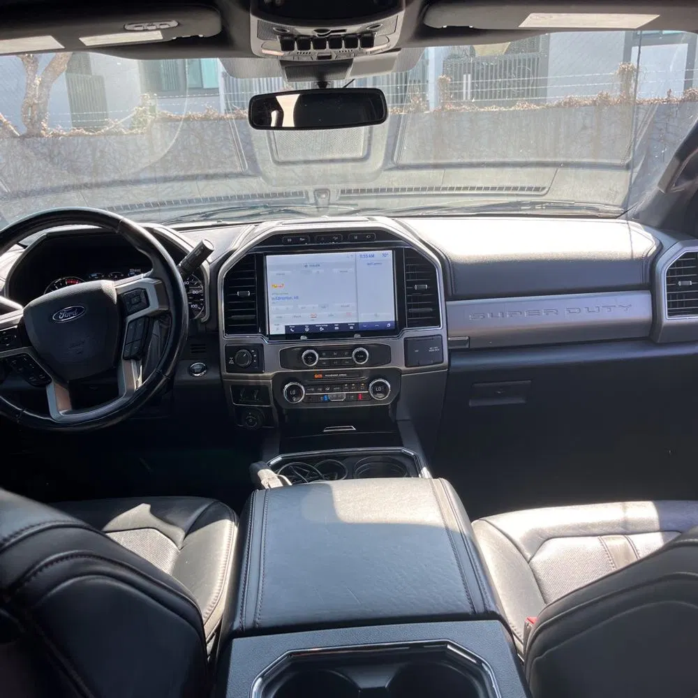 2022 Ford F-350 Super Duty Platinum