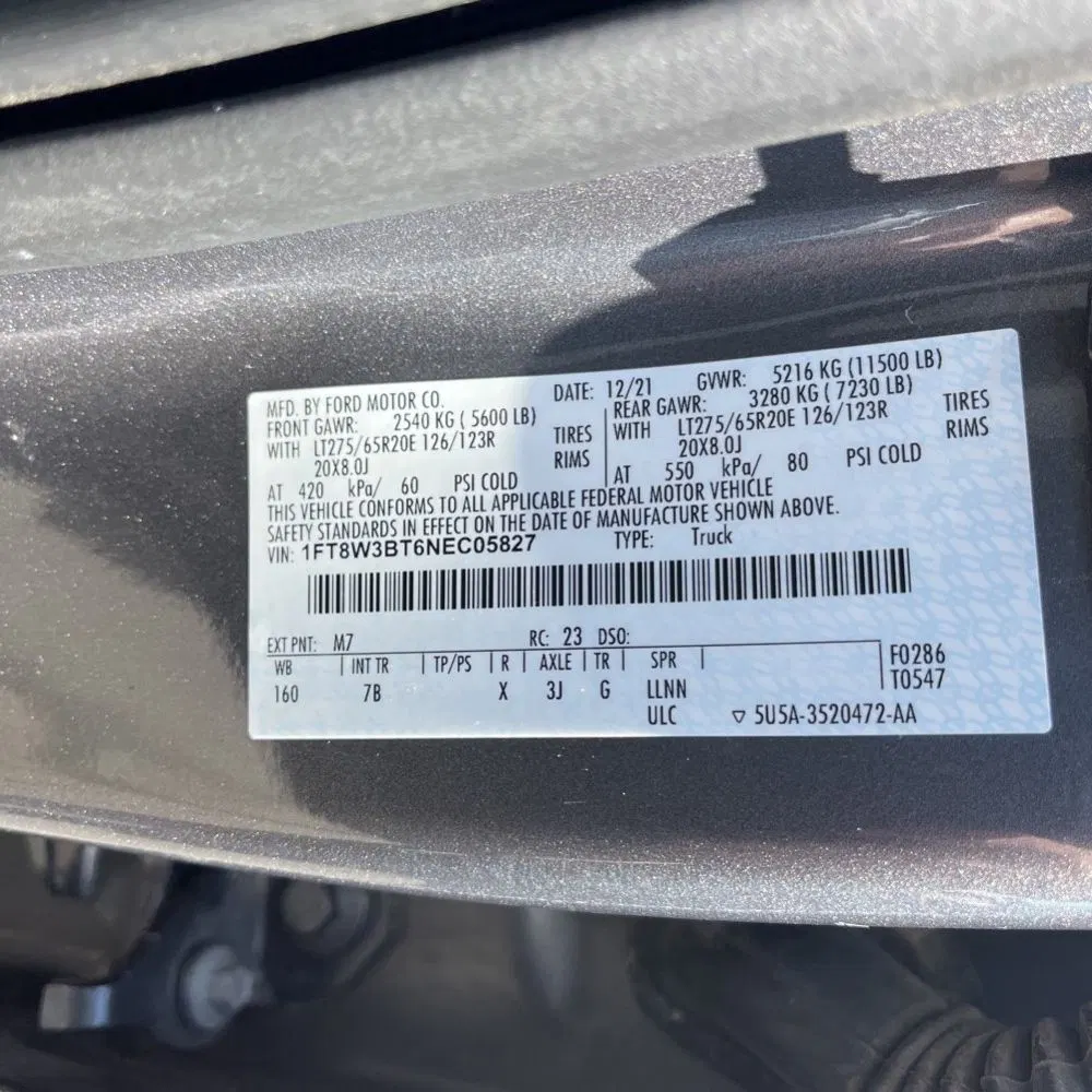 2022 Ford F-350 Super Duty Platinum