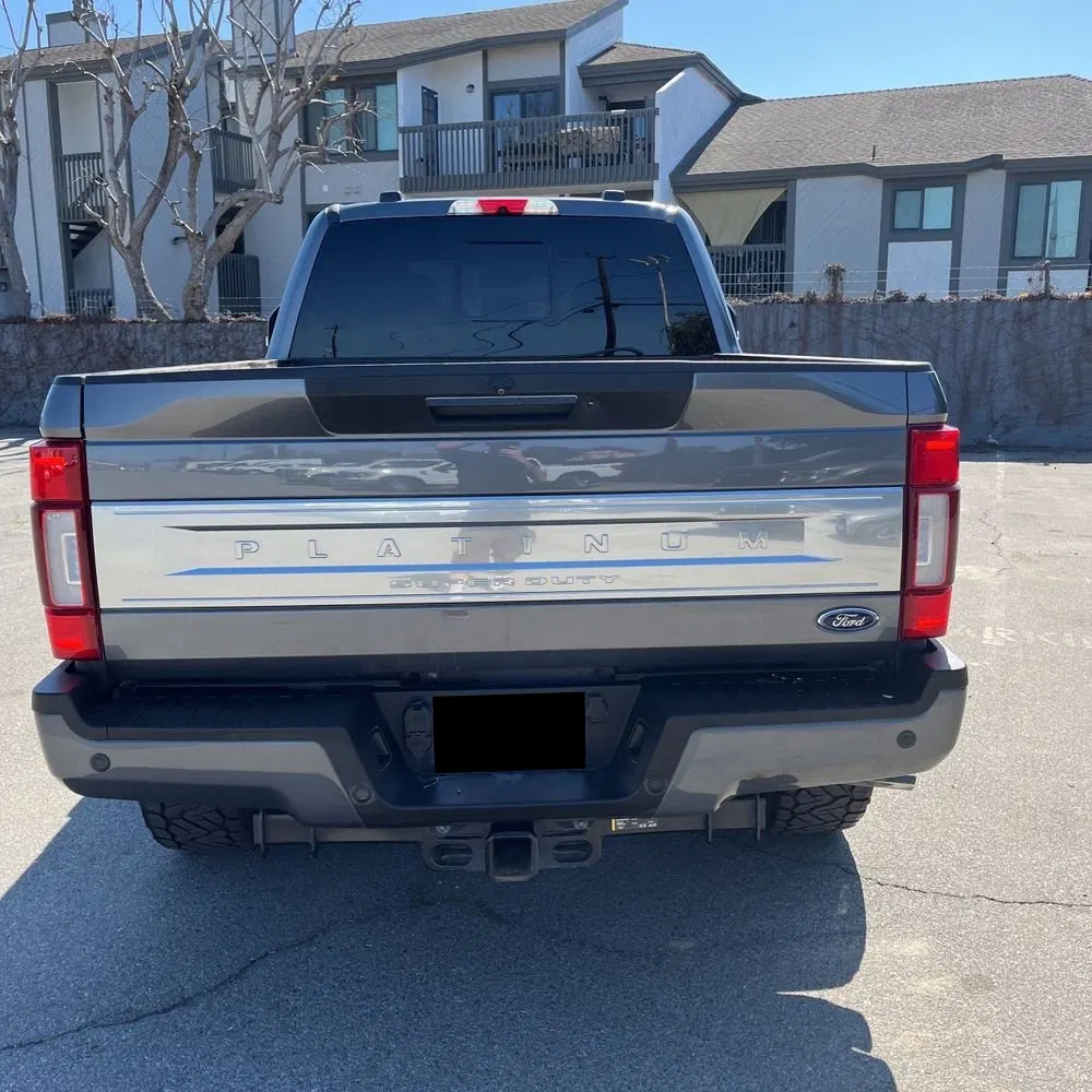 2022 Ford F-350 Super Duty Platinum