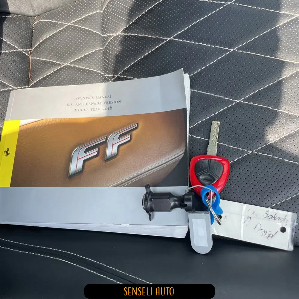 2016 Ferrari FF Base