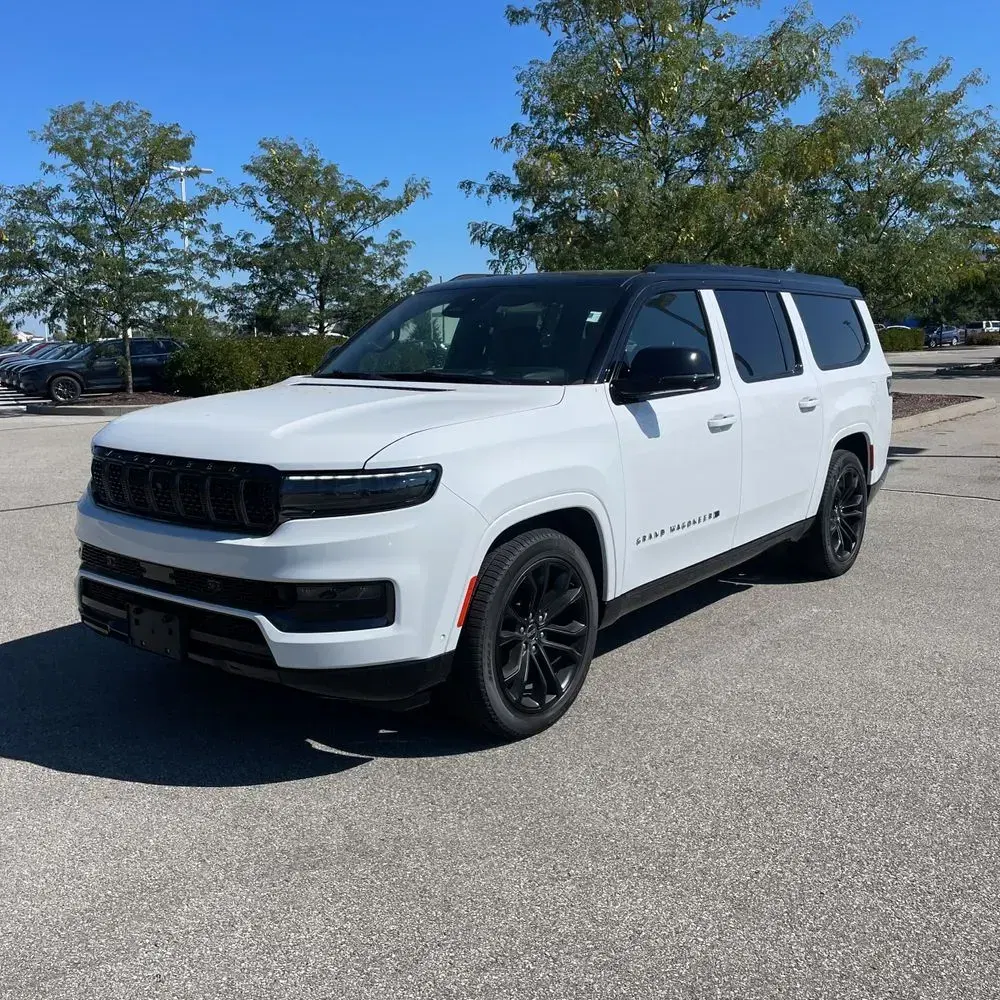 2024 Jeep Grand Wagoneer L Obsidian
