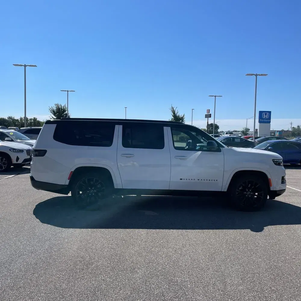 2024 Jeep Grand Wagoneer L Obsidian