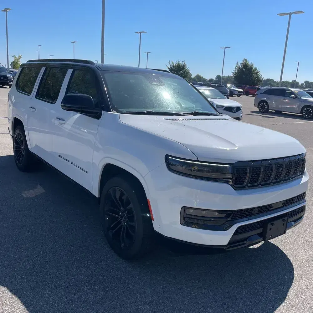 2024 Jeep Grand Wagoneer L Obsidian