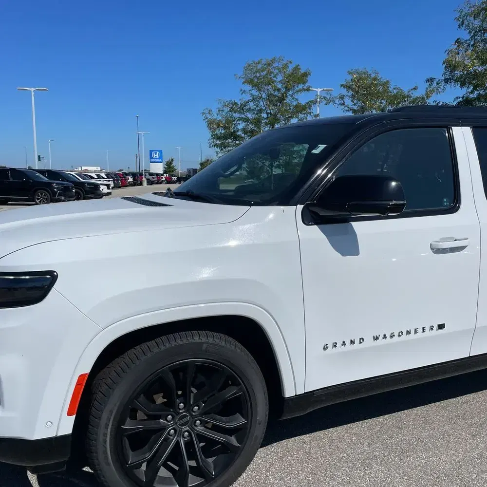 2024 Jeep Grand Wagoneer L Obsidian