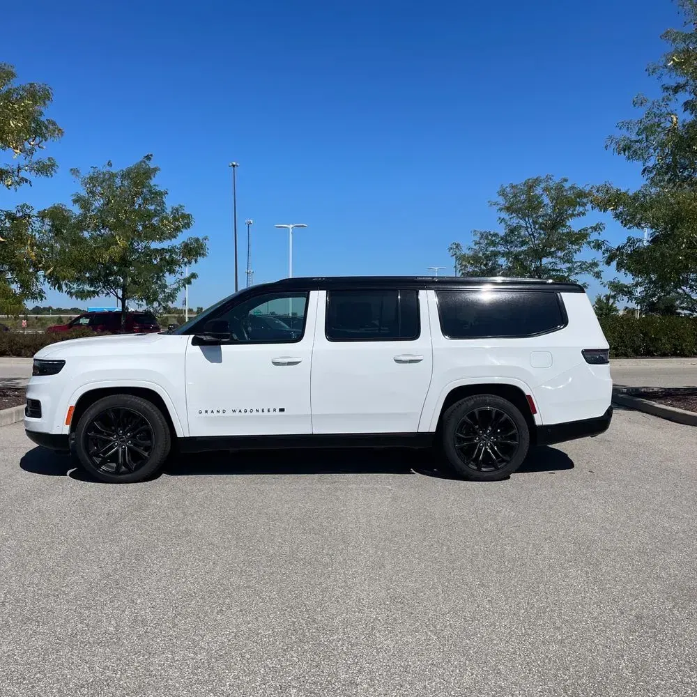 2024 Jeep Grand Wagoneer L Obsidian