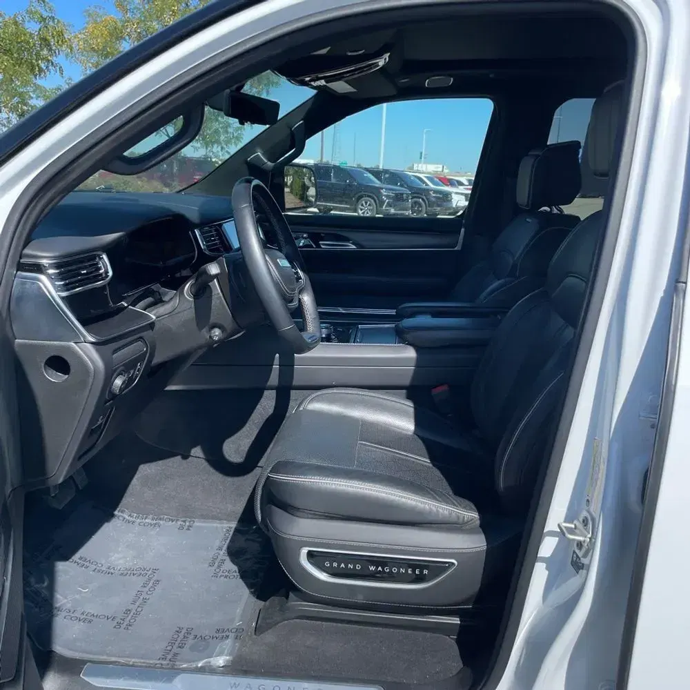 2024 Jeep Grand Wagoneer L Obsidian