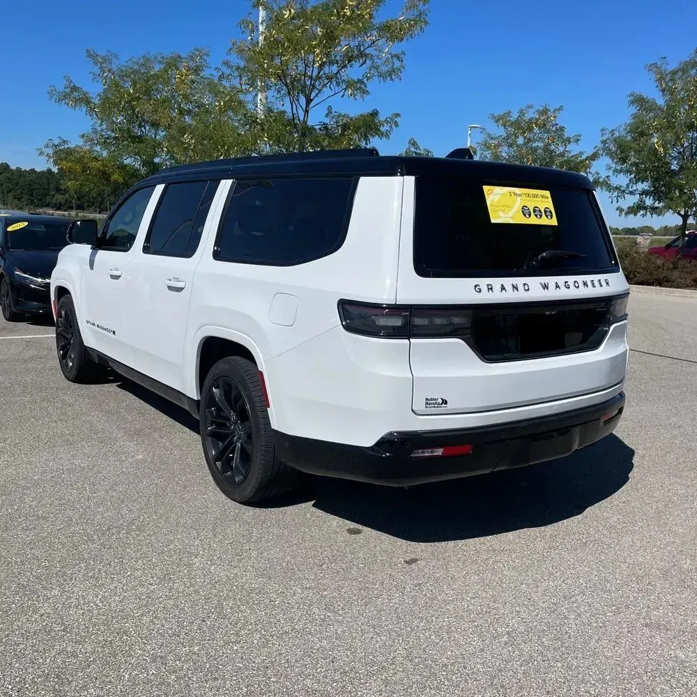 2024 Jeep Grand Wagoneer L Obsidian