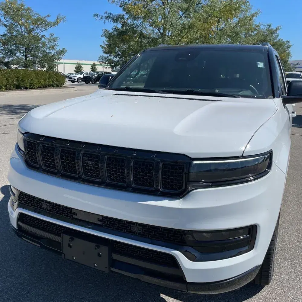 2024 Jeep Grand Wagoneer L Obsidian
