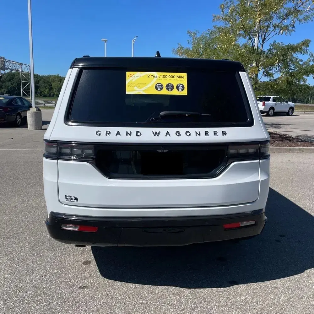 2024 Jeep Grand Wagoneer L Obsidian