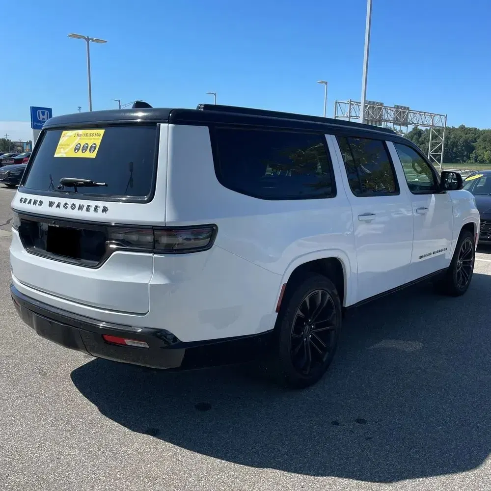 2024 Jeep Grand Wagoneer L Obsidian