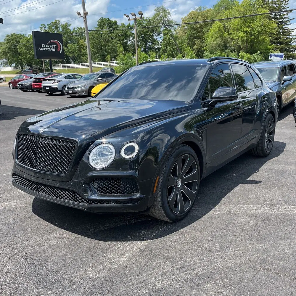 2020 Bentley Bentayga V8