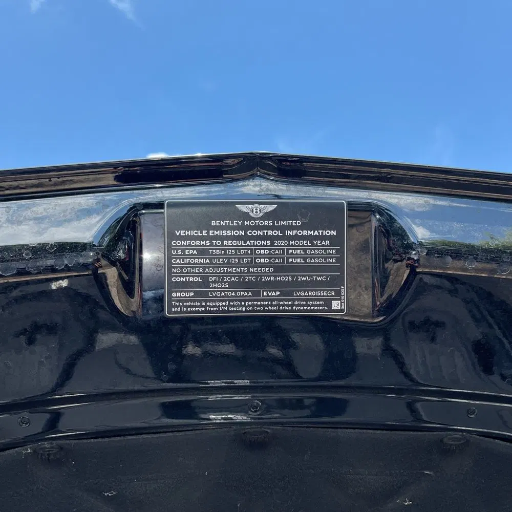 2020 Bentley Bentayga V8