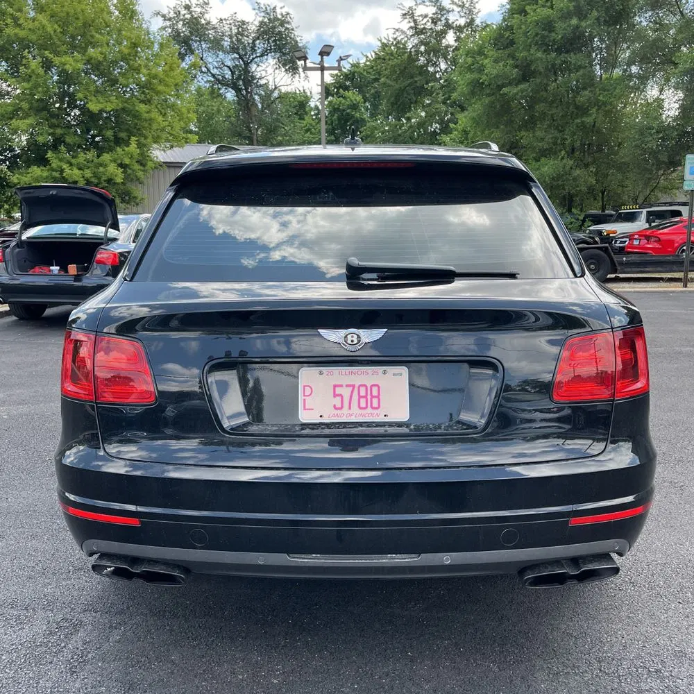 2020 Bentley Bentayga V8