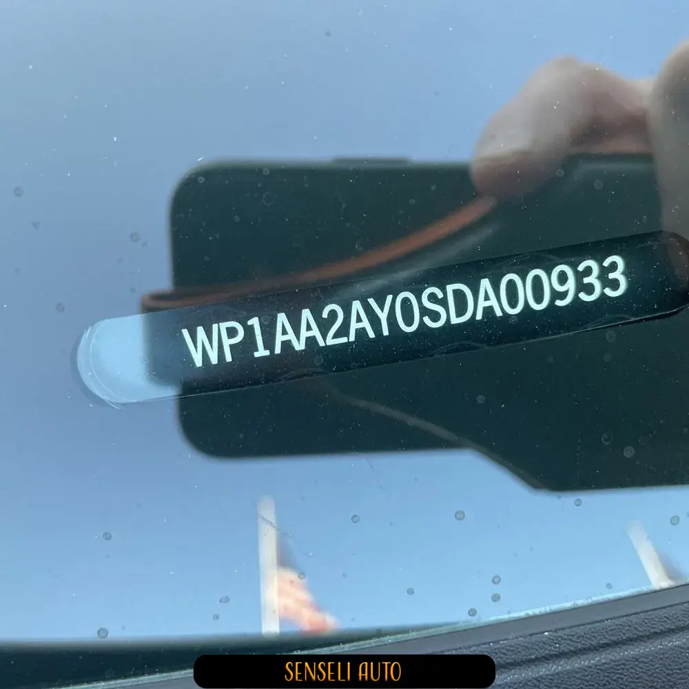 2025 Porsche Cayenne Base