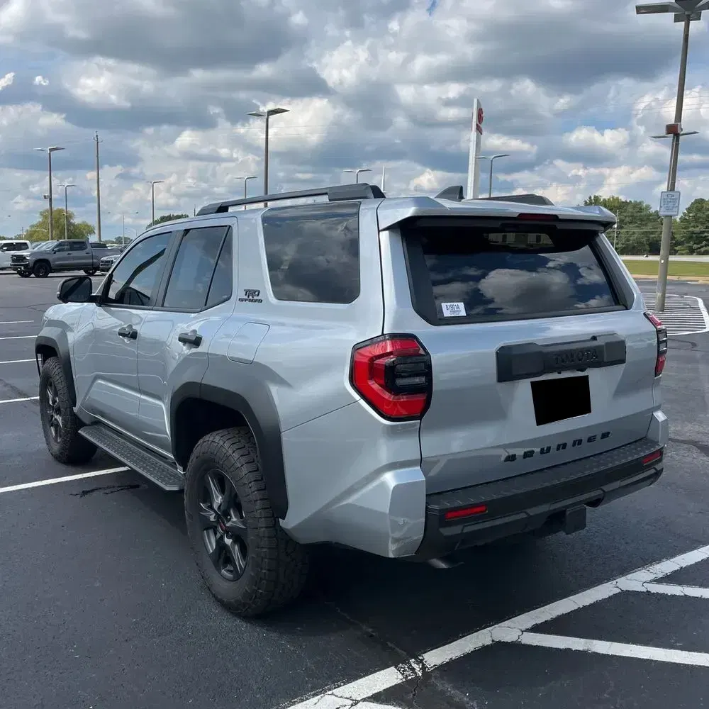2025 Toyota 4Runner TRD Off-Road Premium