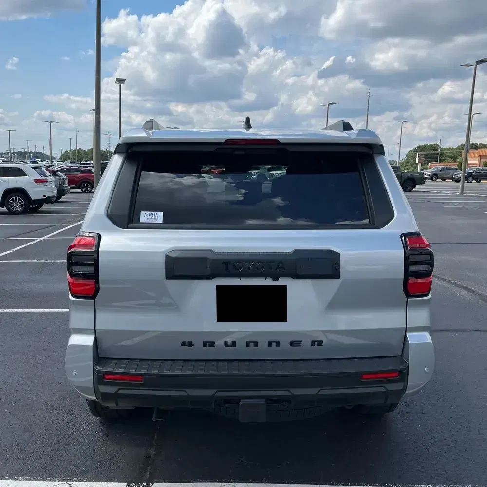 2025 Toyota 4Runner TRD Off-Road Premium