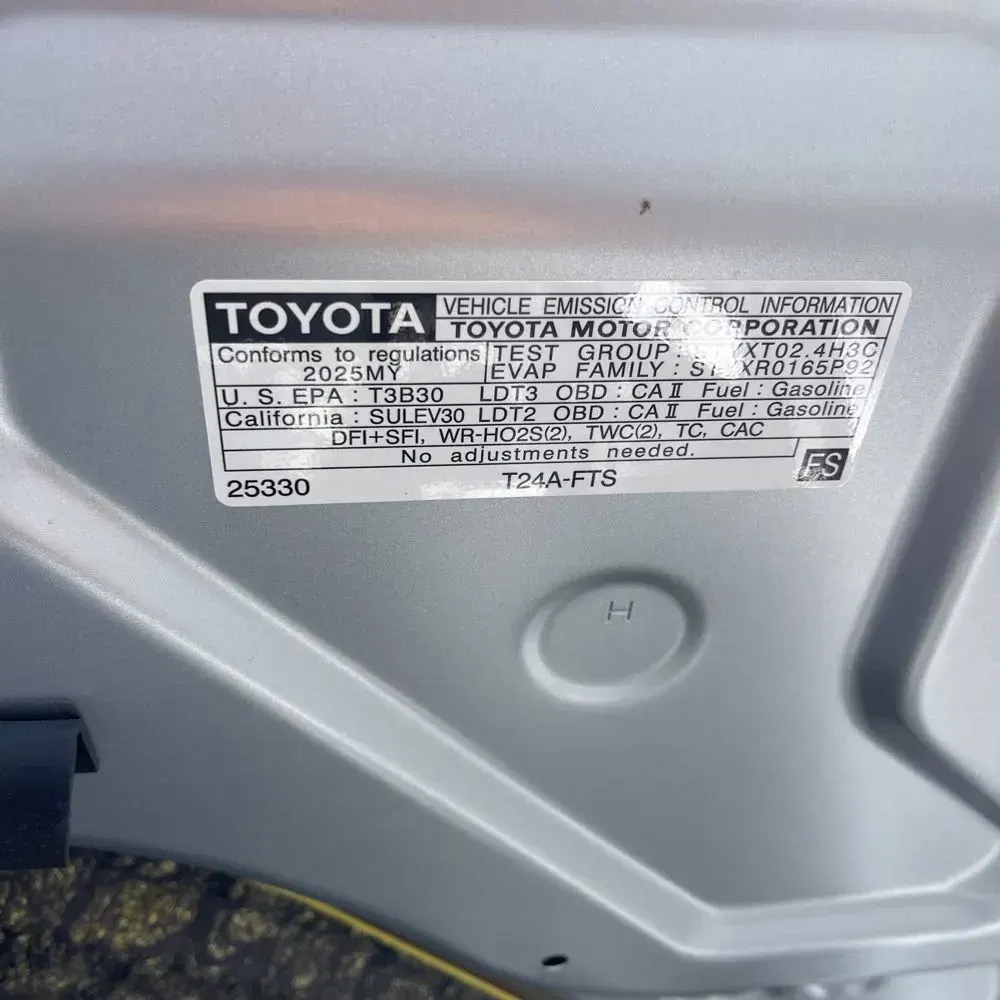 2025 Toyota 4Runner TRD Off-Road Premium
