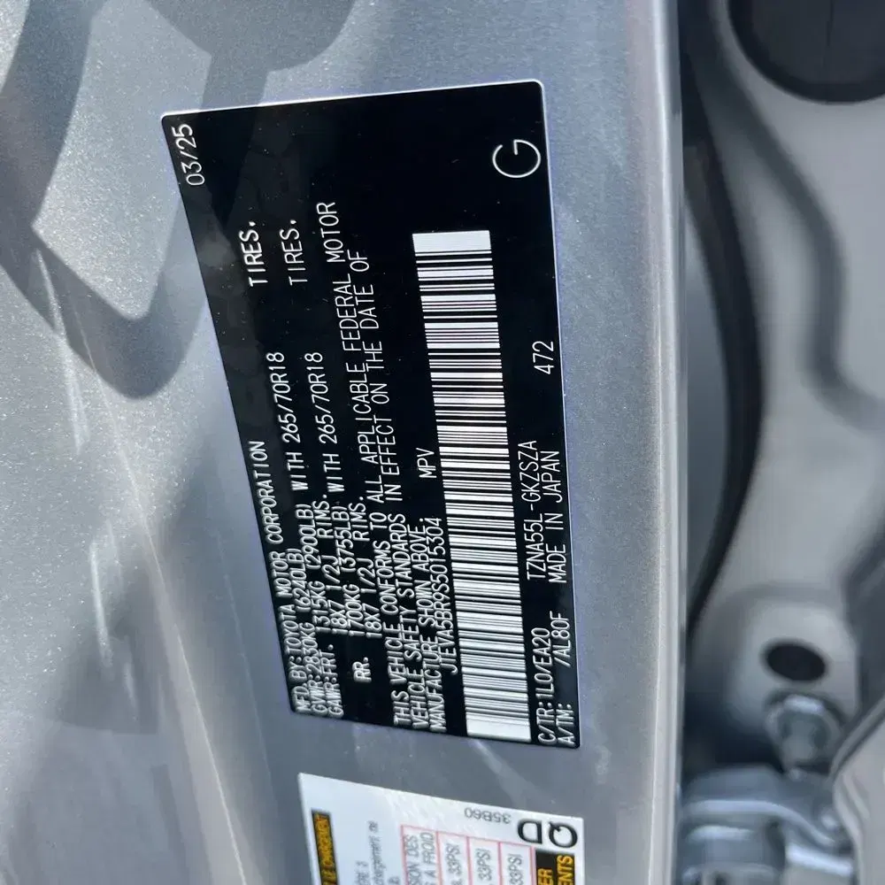 2025 Toyota 4Runner TRD Off-Road Premium