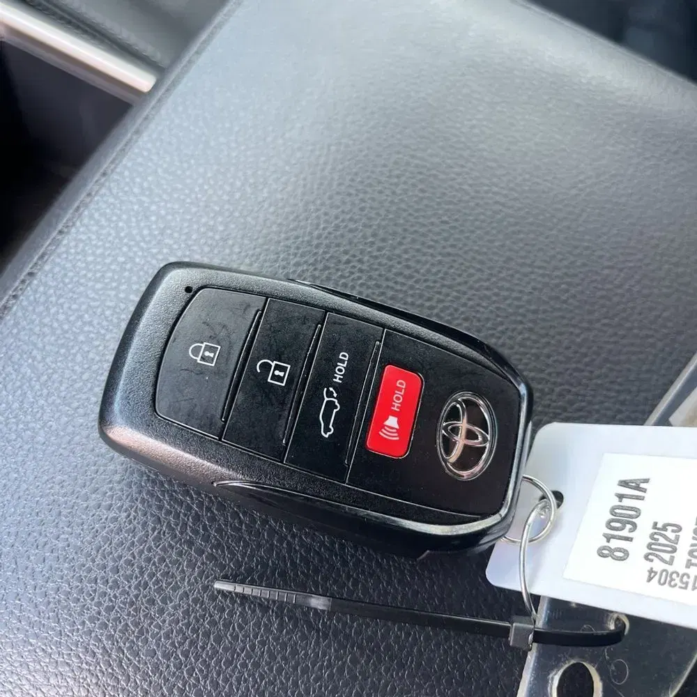 2025 Toyota 4Runner TRD Off-Road Premium