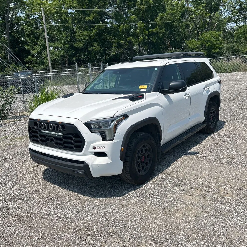 2023 Toyota Sequoia TRD Pro