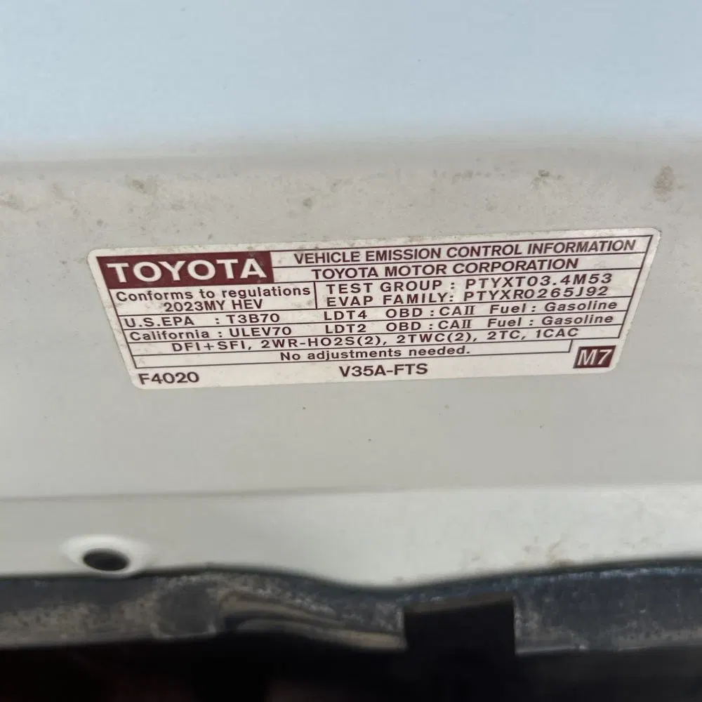 2023 Toyota Sequoia TRD Pro