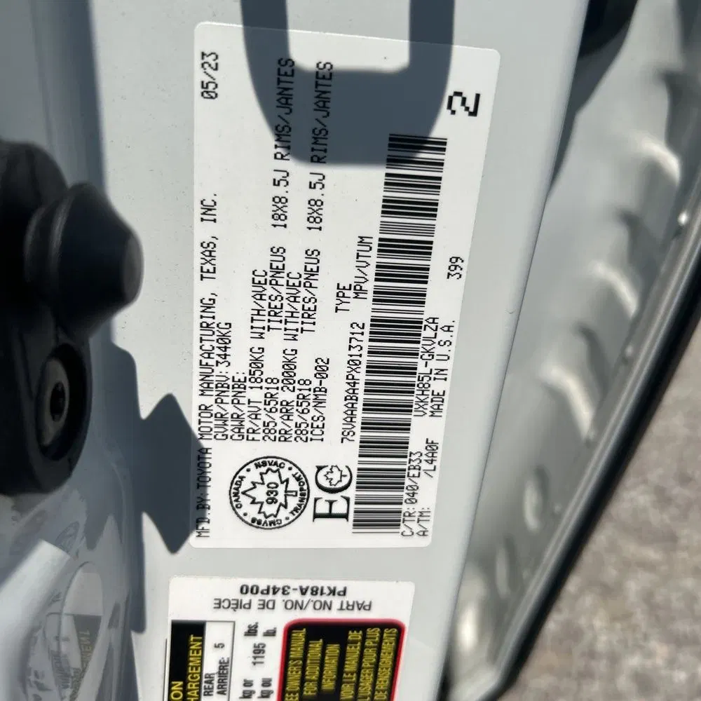 2023 Toyota Sequoia TRD Pro