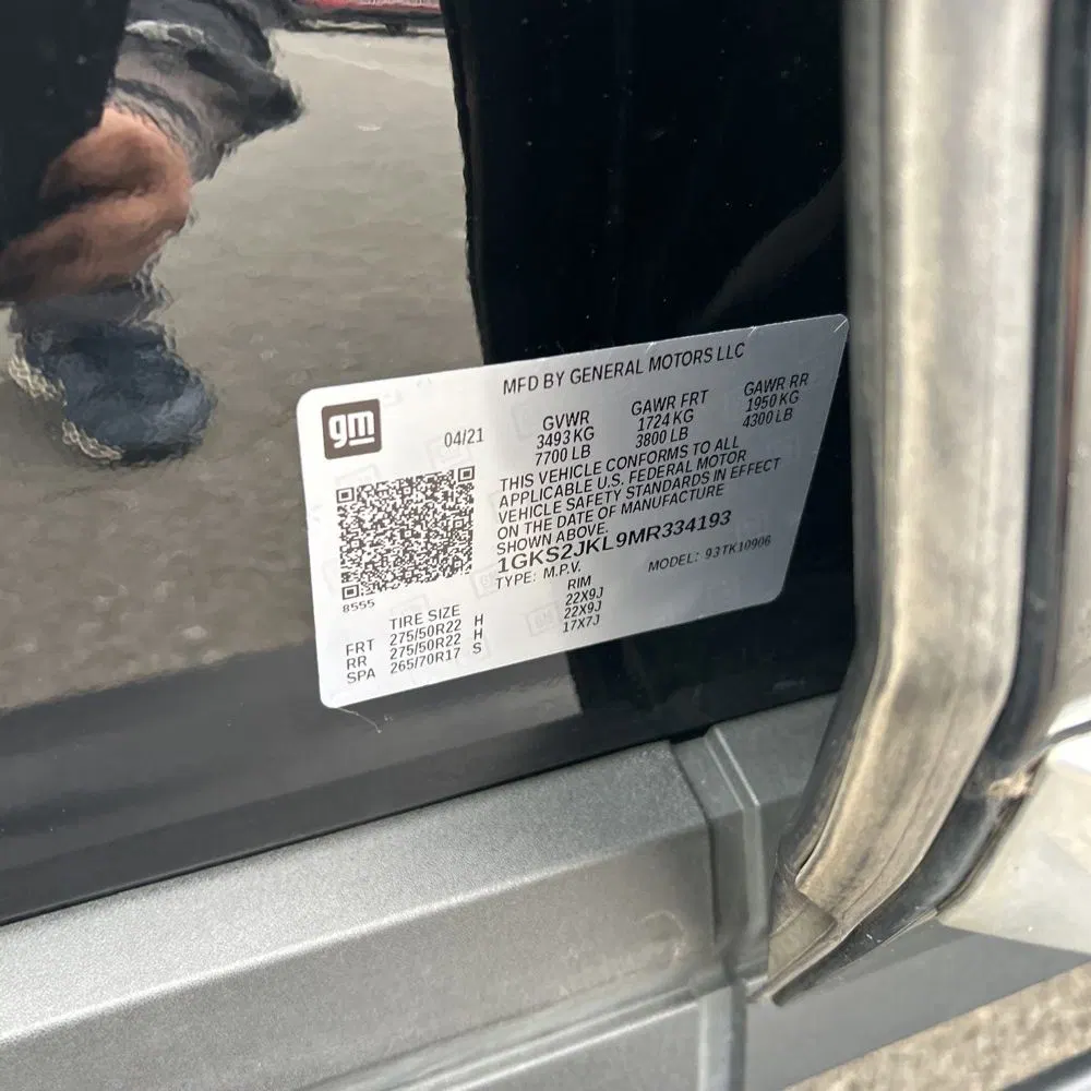 2021 GMC Yukon XL Denali