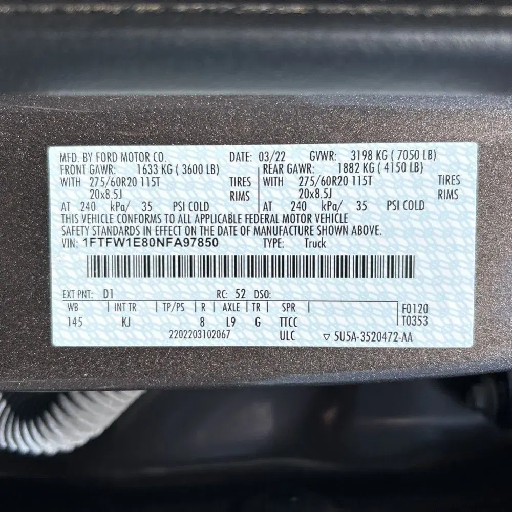 2022 Ford F-150 King Ranch