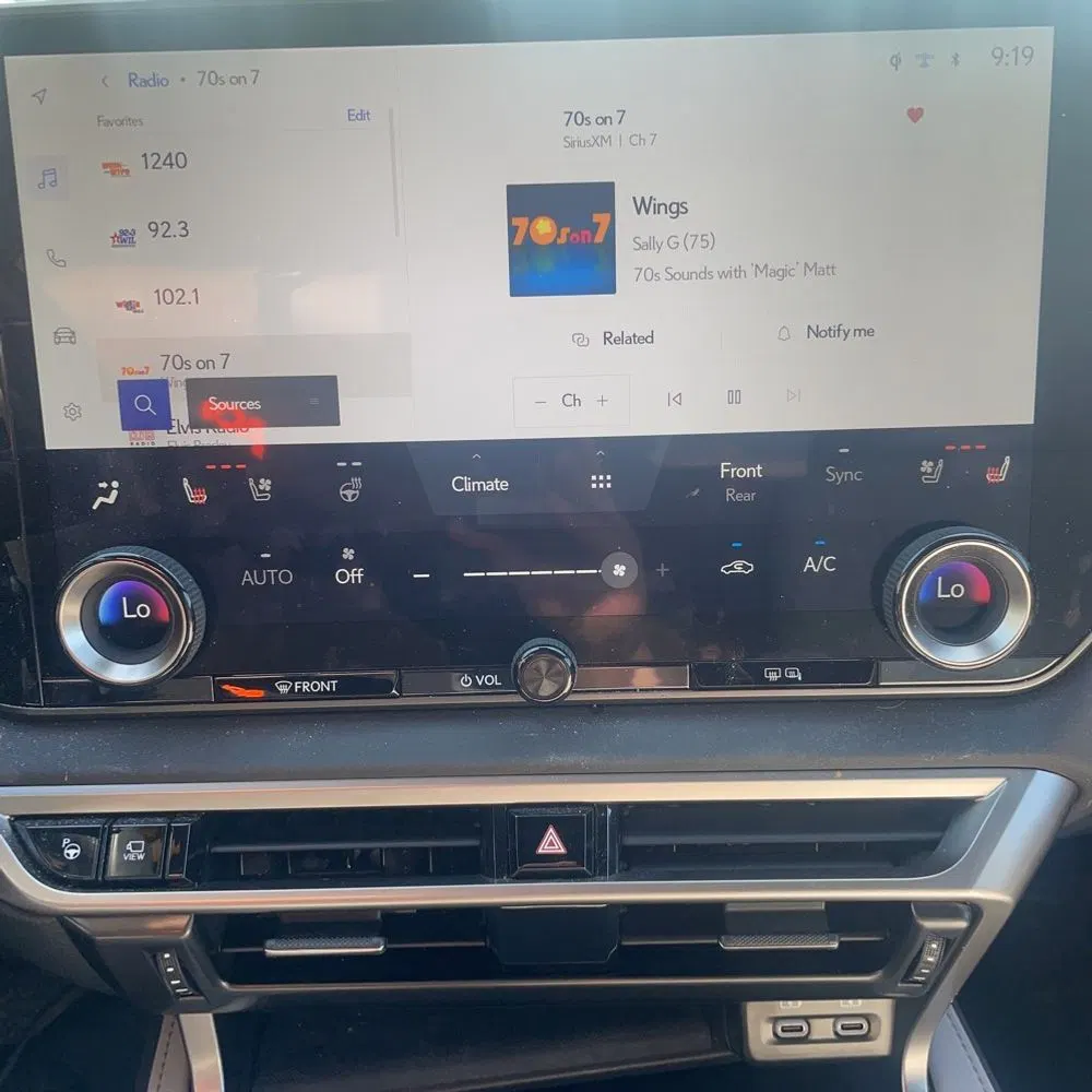 2024 Lexus RX 350h Premium+