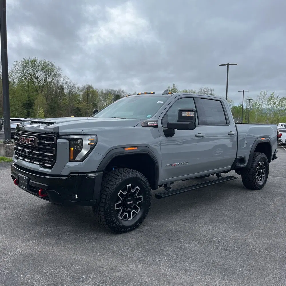 2025 GMC Sierra 2500HD AT4X
