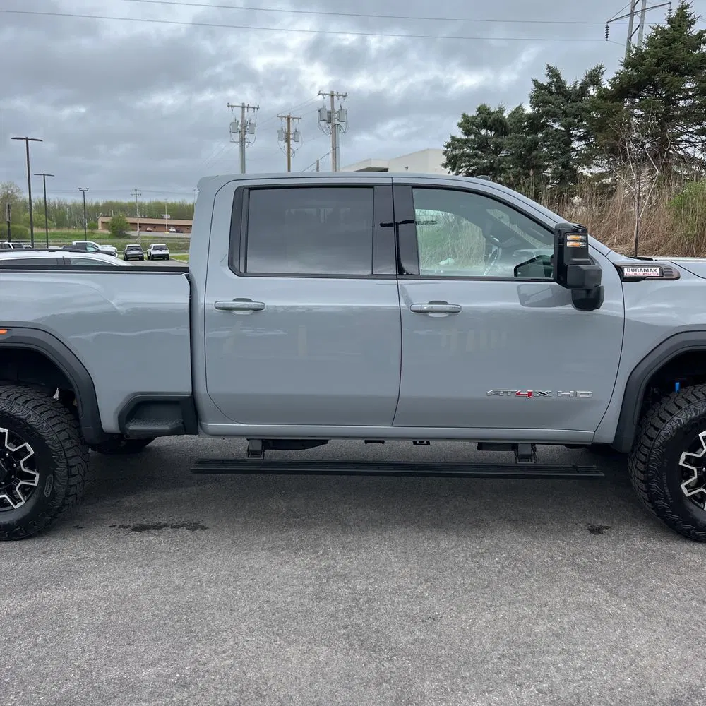 2025 GMC Sierra 2500HD AT4X