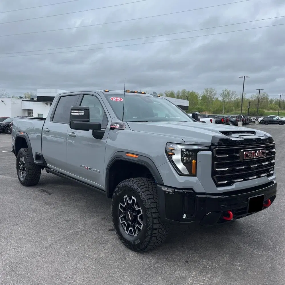 2025 GMC Sierra 2500HD AT4X