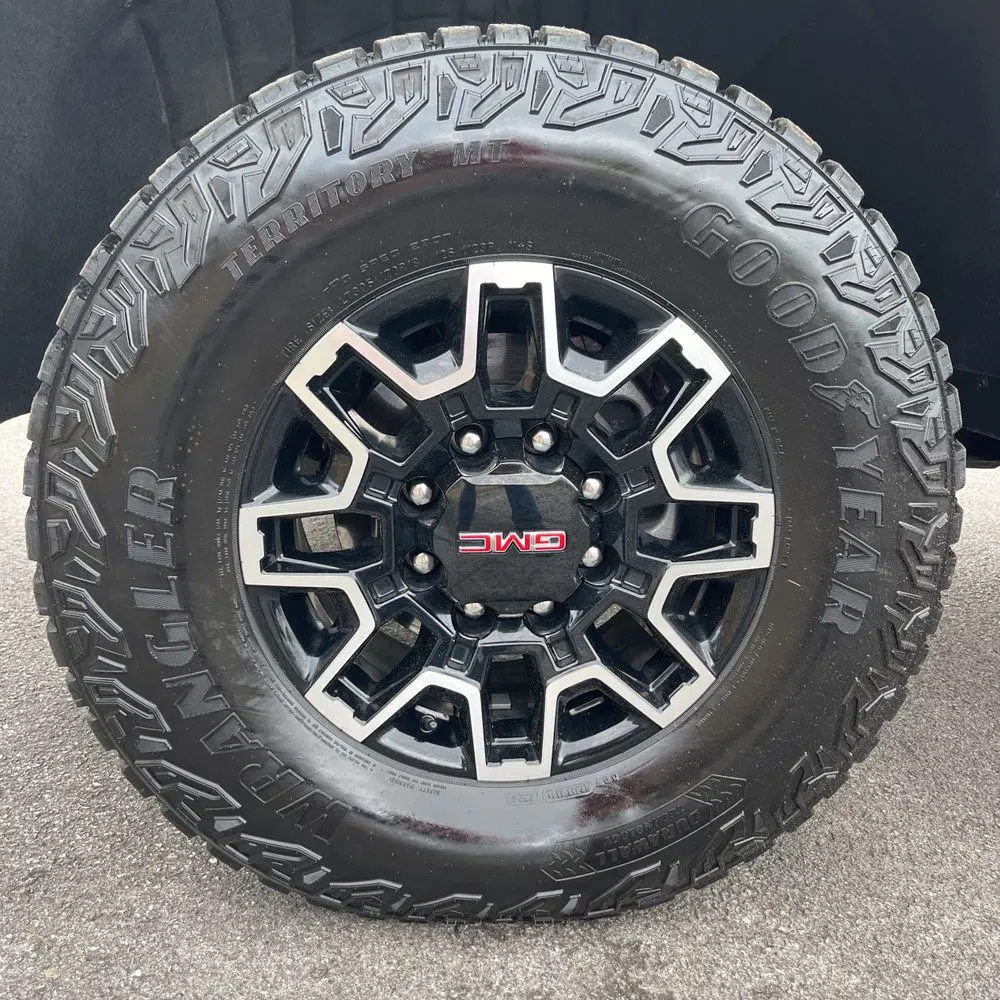 2025 GMC Sierra 2500HD AT4X