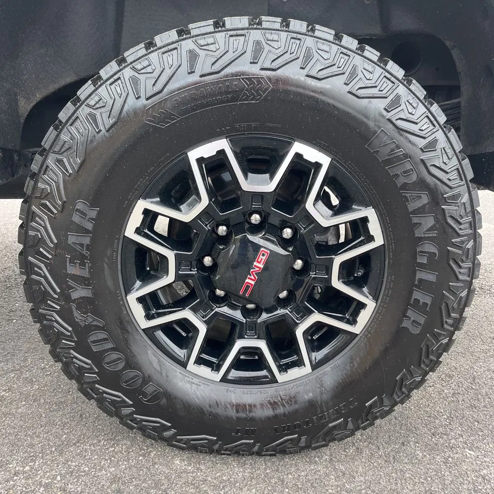 2025 GMC Sierra 2500HD AT4X