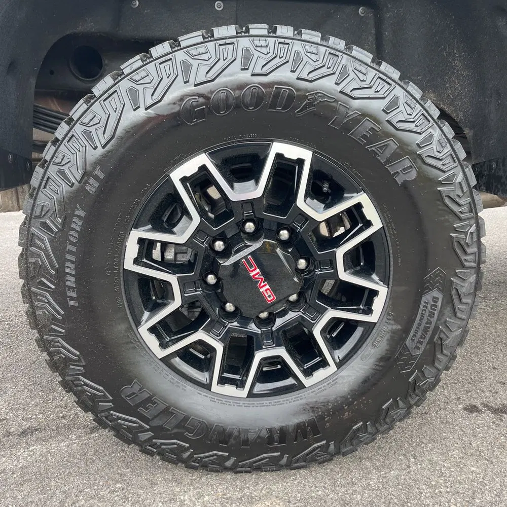2025 GMC Sierra 2500HD AT4X