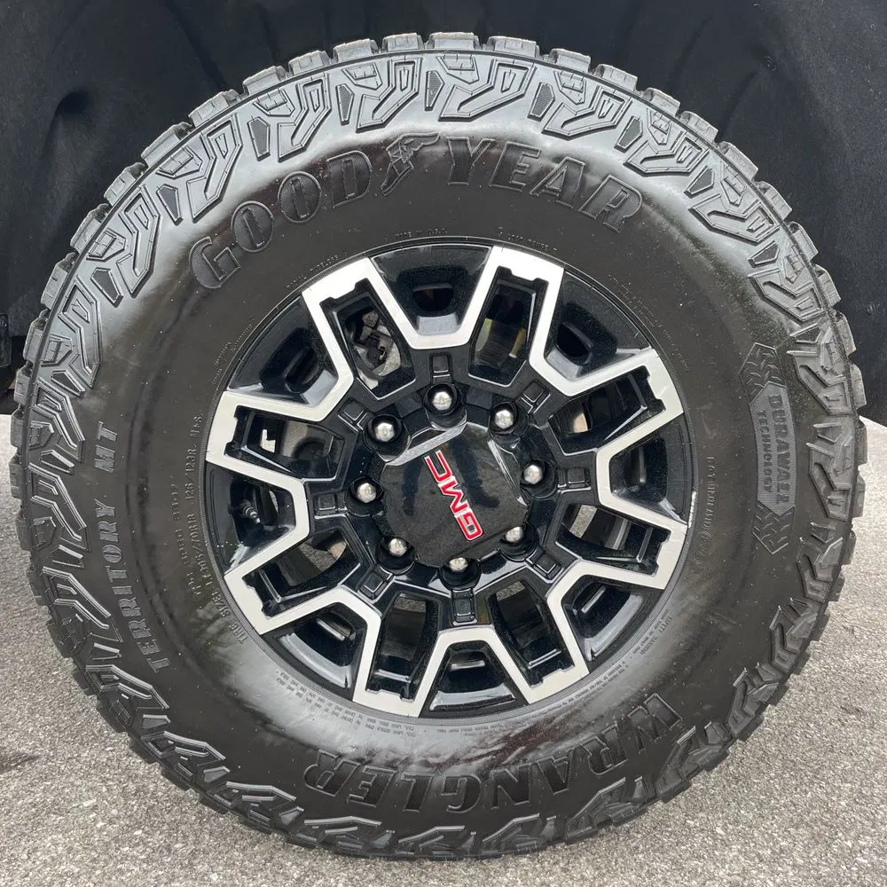 2025 GMC Sierra 2500HD AT4X