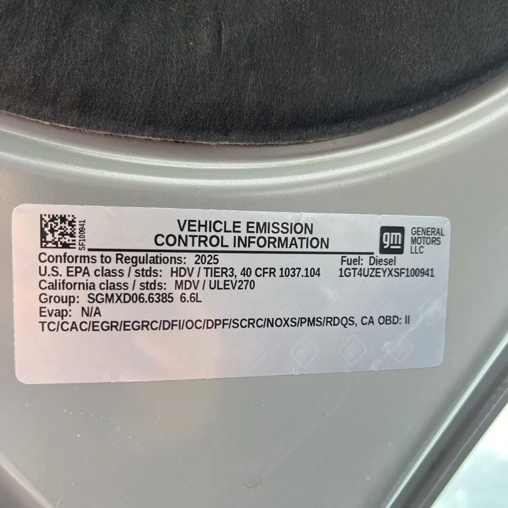 2025 GMC Sierra 2500HD AT4X