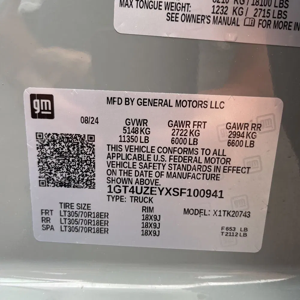 2025 GMC Sierra 2500HD AT4X
