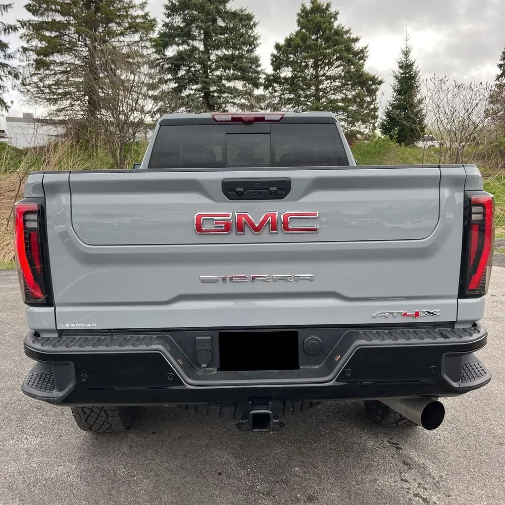 2025 GMC Sierra 2500HD AT4X