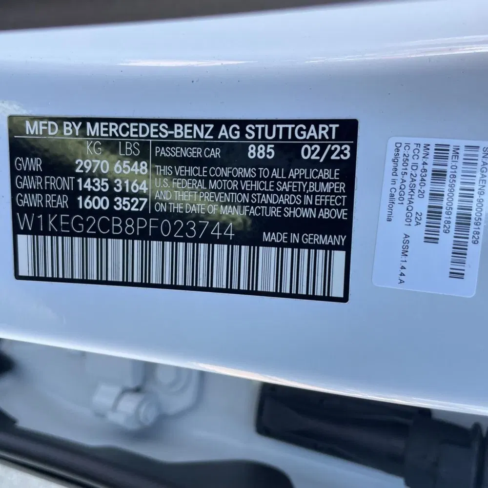 2023 Mercedes-Benz EQE EQE 500 4MATIC