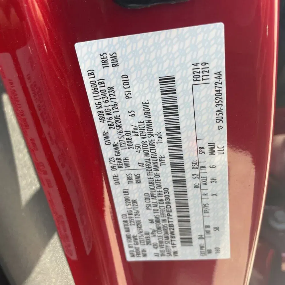 2023 Ford F-250 Super Duty Lariat