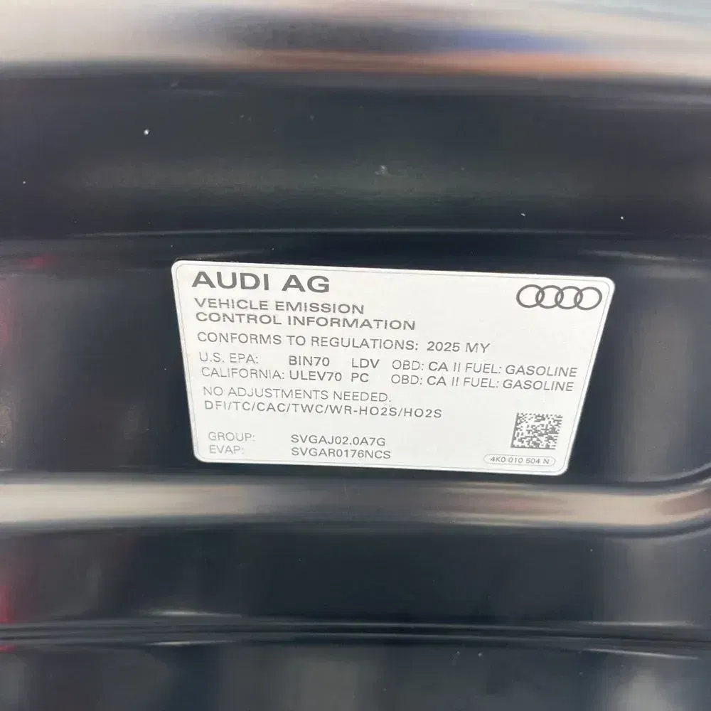 2025 Audi A6 Premium 45