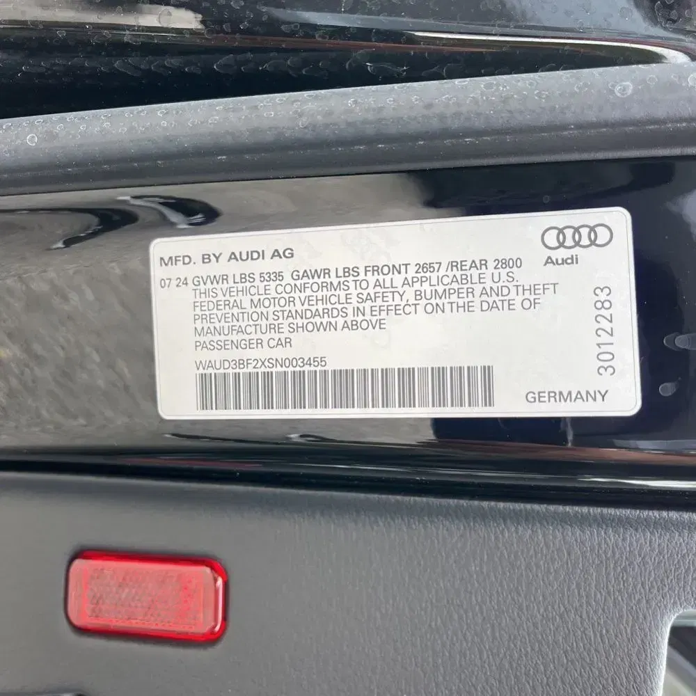 2025 Audi A6 Premium 45