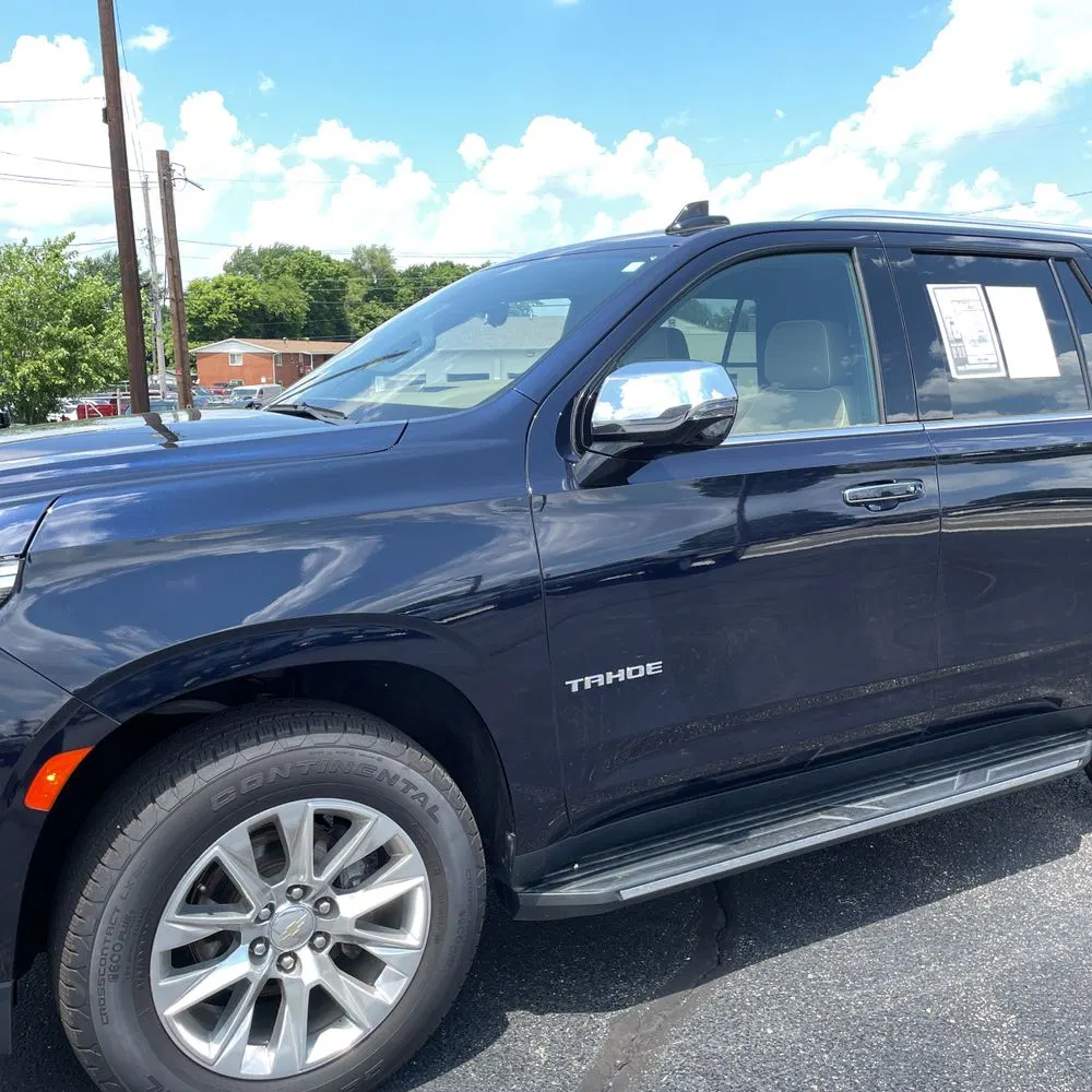 2021 Chevrolet Tahoe Premier
