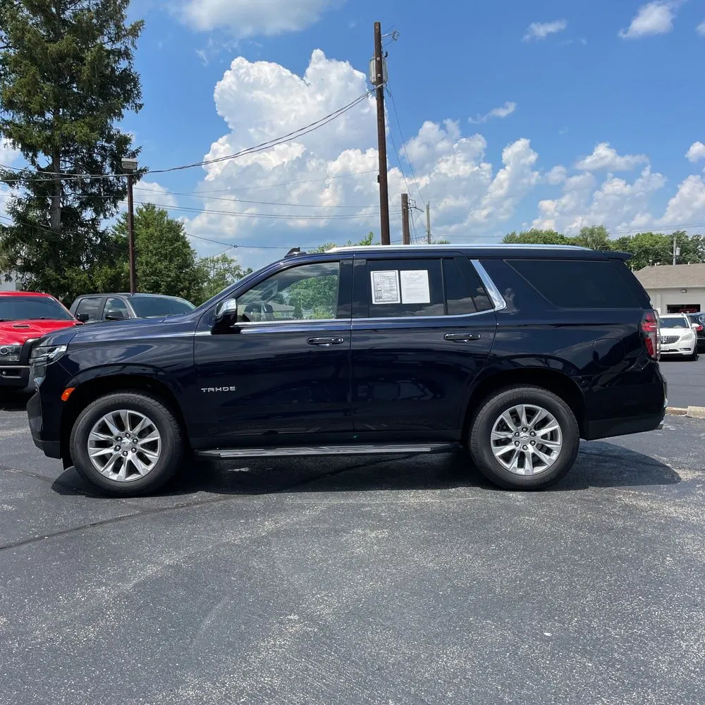 2021 Chevrolet Tahoe Premier