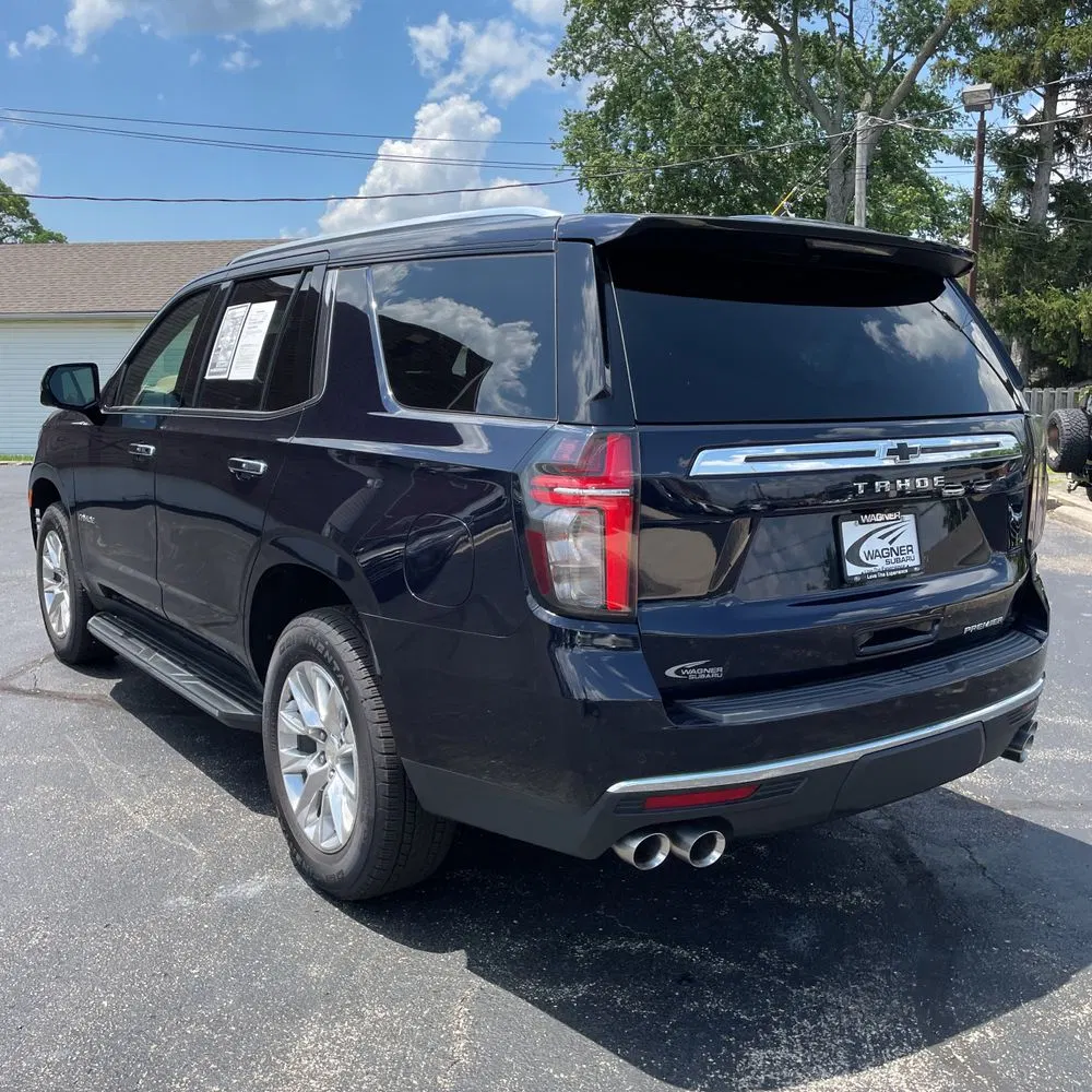 2021 Chevrolet Tahoe Premier