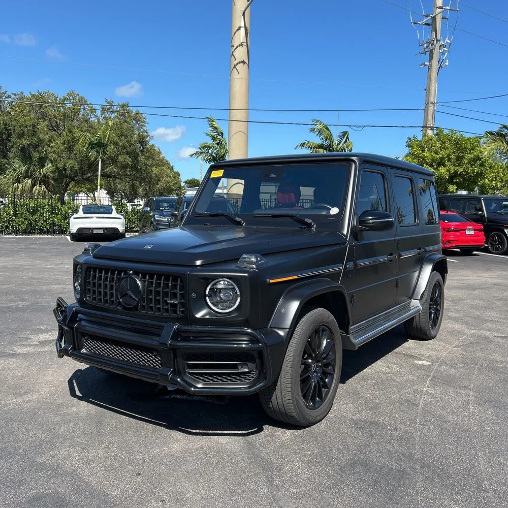 2021 Mercedes-Benz G-Class G 550