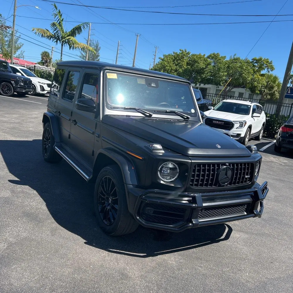 2021 Mercedes-Benz G-Class G 550