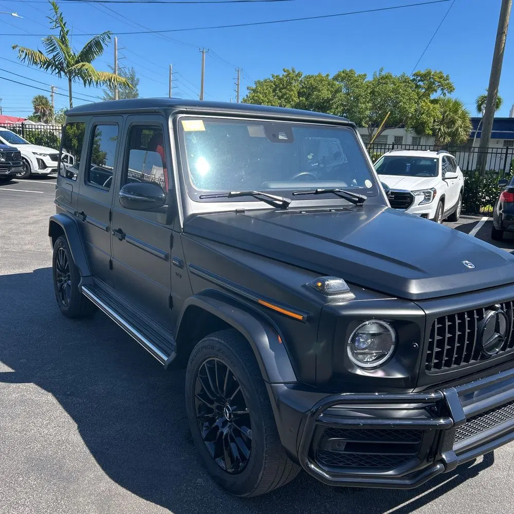 2021 Mercedes-Benz G-Class G 550