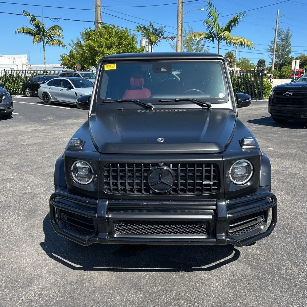2021 Mercedes-Benz G-Class G 550